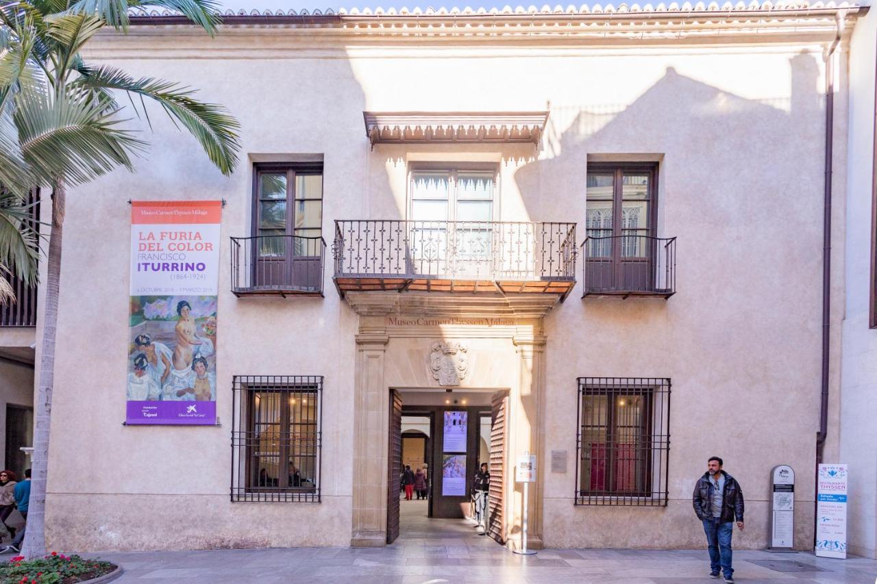 Malaga Central Suites Exterior photo